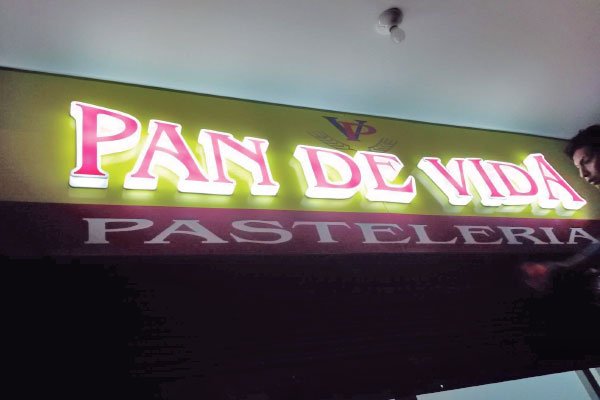 Letras 3D - Acrílico