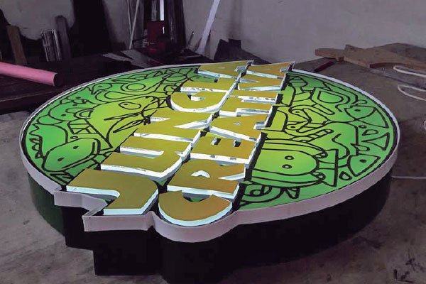 Letras 3D - Acrílico