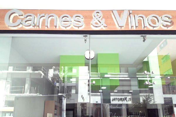 Letras 3D - Acero inoxidable - brillante - mate - cepillado - bronce