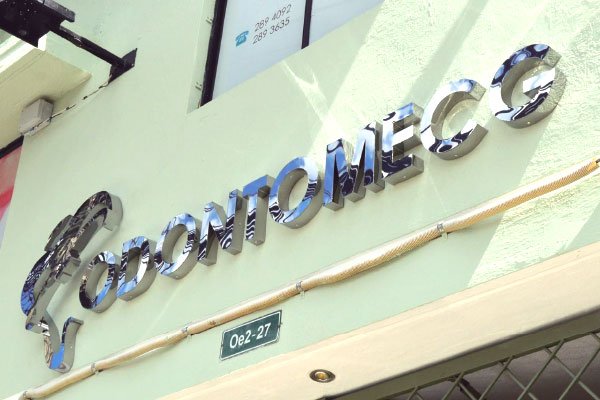 Letras 3D - Acero inoxidable - brillante - mate - cepillado - bronce