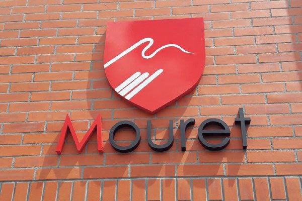 Letras 3D - Metal galvanizado a color